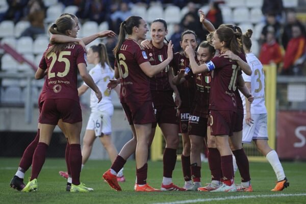 Roma in finale di Serie A Women’s Cup: show a Sassuolo