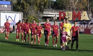 La Roma femminile