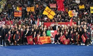 ROMA FEMMINILE CAMPIONE DITALIA