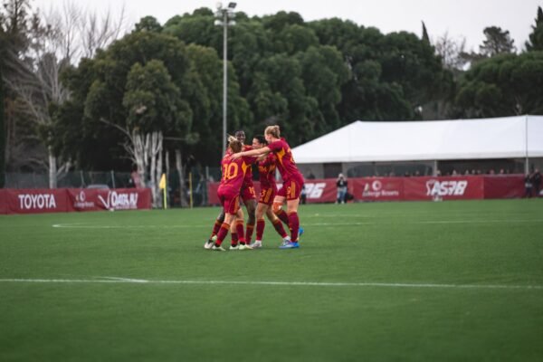 Roma Femminile, buona la prima: Ternana battuta 2-0, Pilgrim protagonista