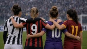 Calciorosa Calcio Femminile Albo d’oro Serie A Women