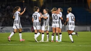Juventus women Serie A Women’s Cup