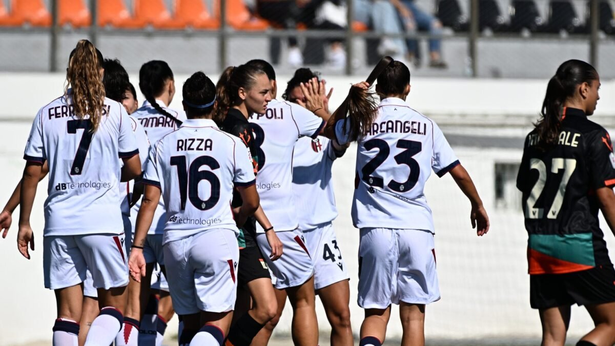 Bologna Women 1-0 al Venezia e avanti in Coppa Italia: decide Lahteenmaki